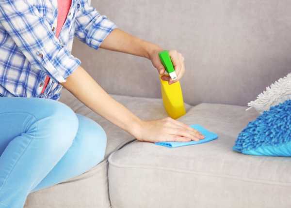 Как очистить жвачку для рук с дивана